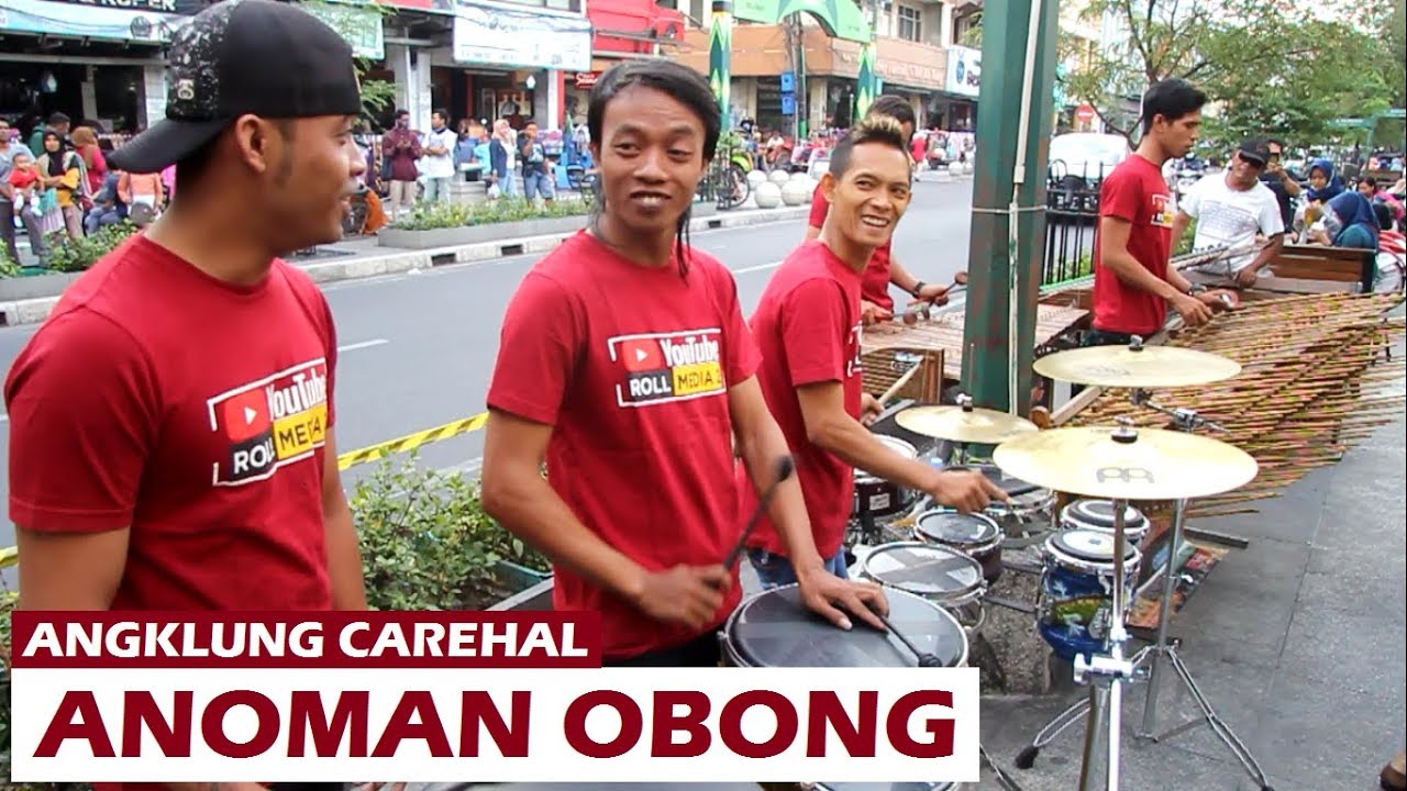 Anoman Obong Versi Angklung // Cover Angklung Carehal ~ Angklung Malioboro Yogyakarta.