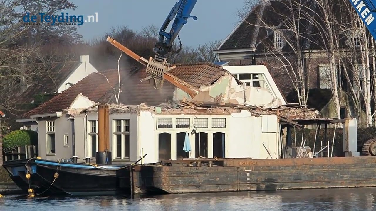Sloop Paviljoen De Leede dag 2