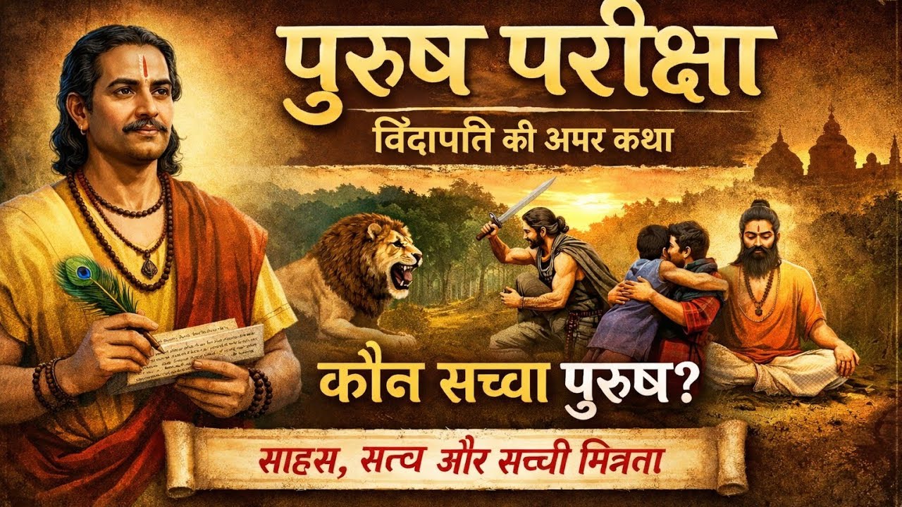 Title:पुरुष परीक्षा – विद्यापति की अमर नीति कथा | Kaun Saccha Purush?