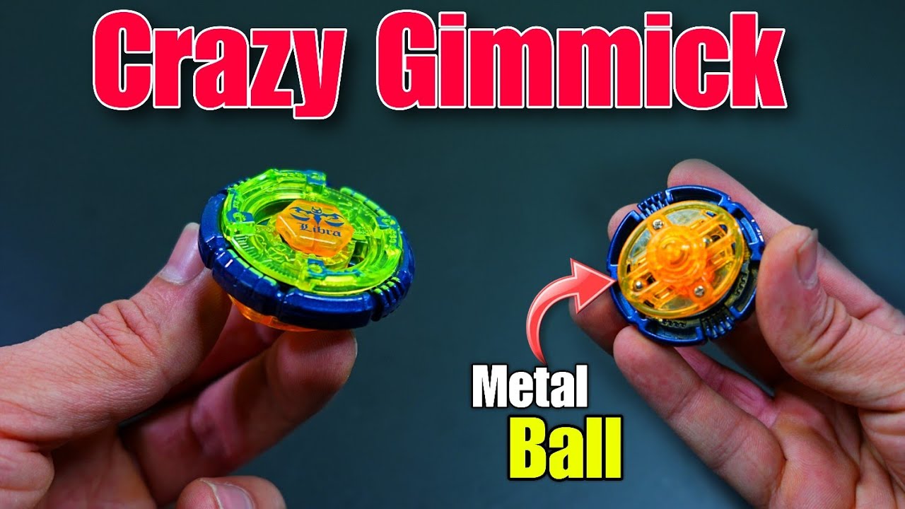 Counter Balance Metal Ball Beyblade Infinity Libra Review | Working Gimmick Or Not ?