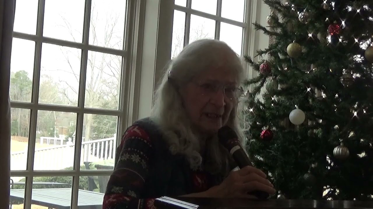 Joan Ellen Casey reads 