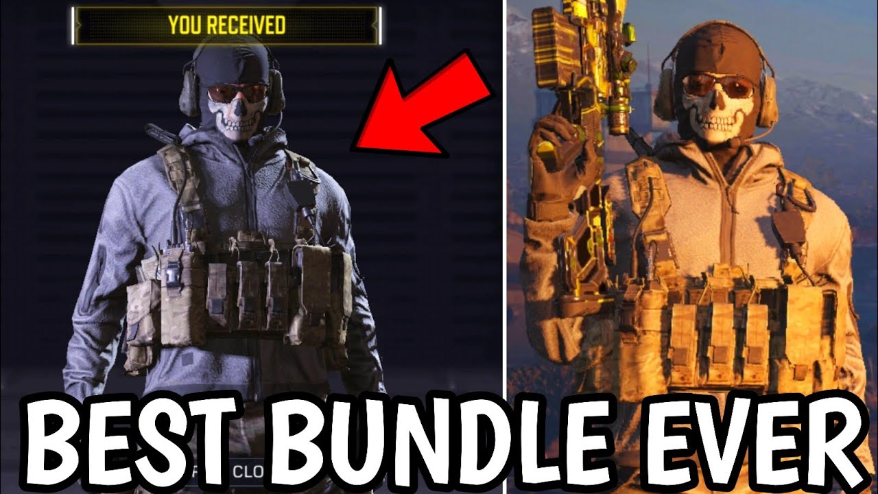 Best Bundle Ever!! Unlocking Ghost Loose Ends! Call Of Duty Mobile Season 11!