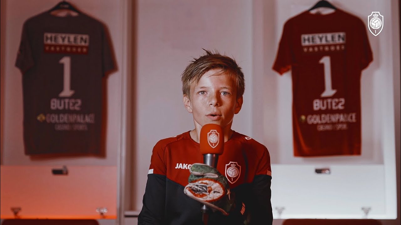 5 vragen voor Jean Butez van onze #RAFCacademy jeugdkeepers I #RAFC #POTS