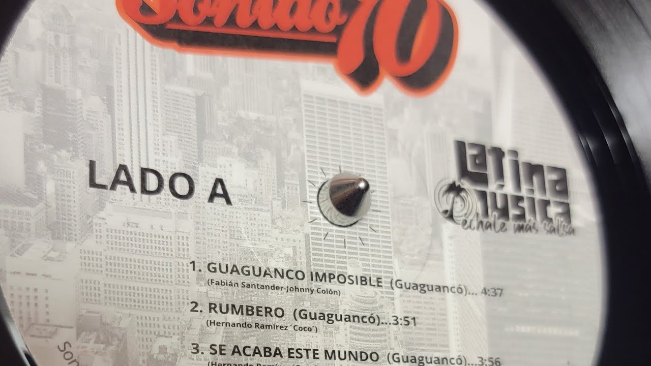 Orquesta Sonido 70 - Resignación (Guaguanco) Colombia Vinyl Collection 🇨🇴🎺🎶