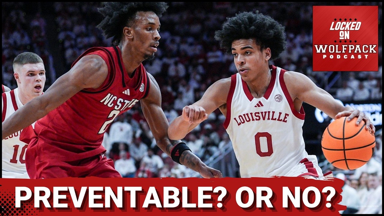 Is NC State Basketball’s PRIDE on the Line After Being ROUTED by Louisville? | NC State Podcast