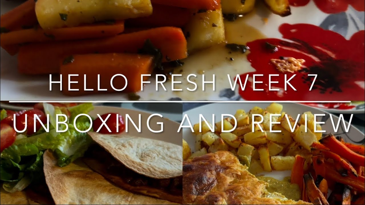 Hello fresh review week 7