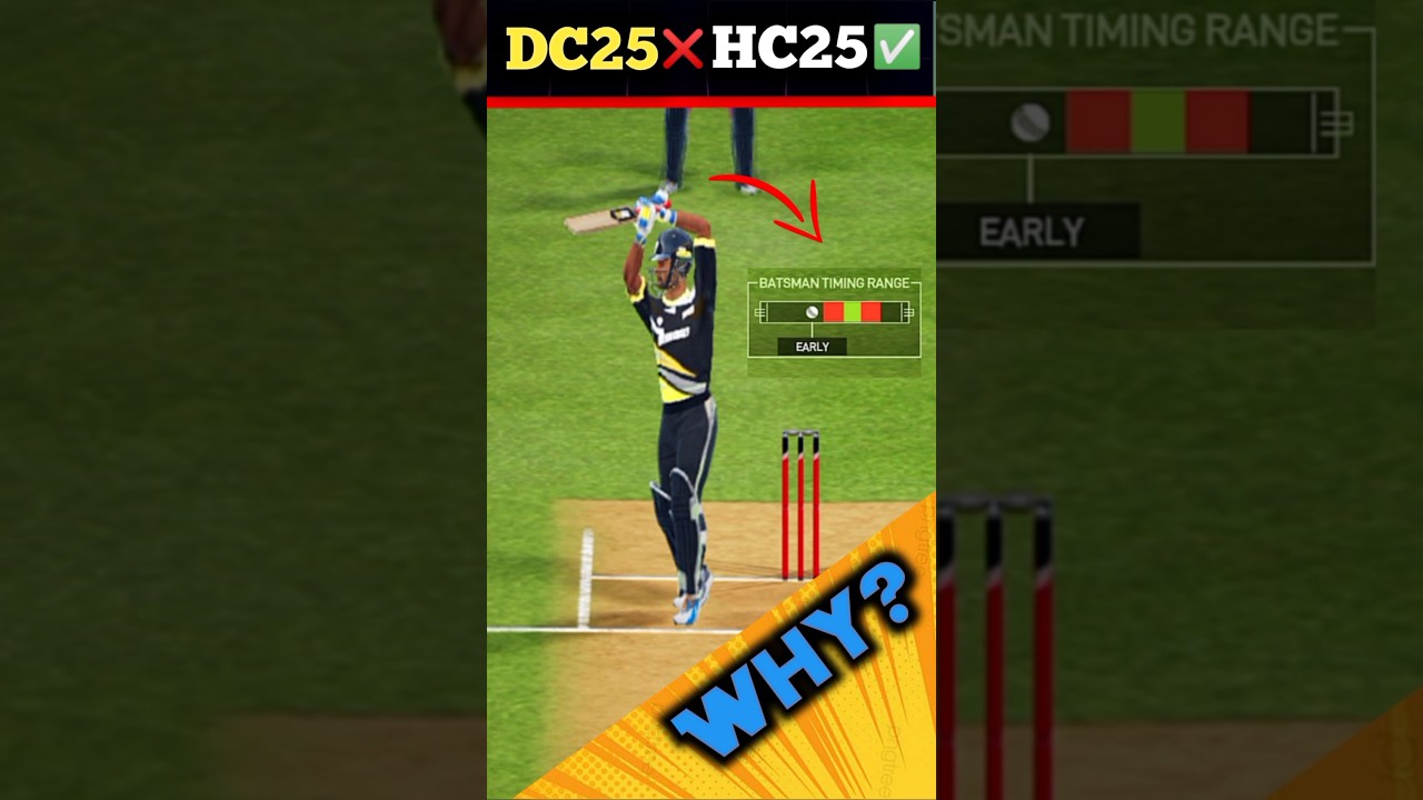 Hacker in DC25‼️Dream Cricket 25‼️#cricketshorts #cricket #dreamcricket