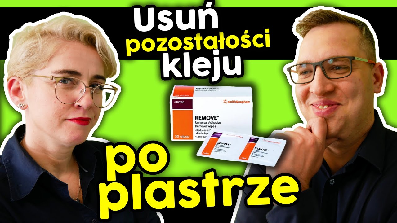DiabetykDlaDiabetyka odc.8: Chusteczki Remove do usuwania kleju