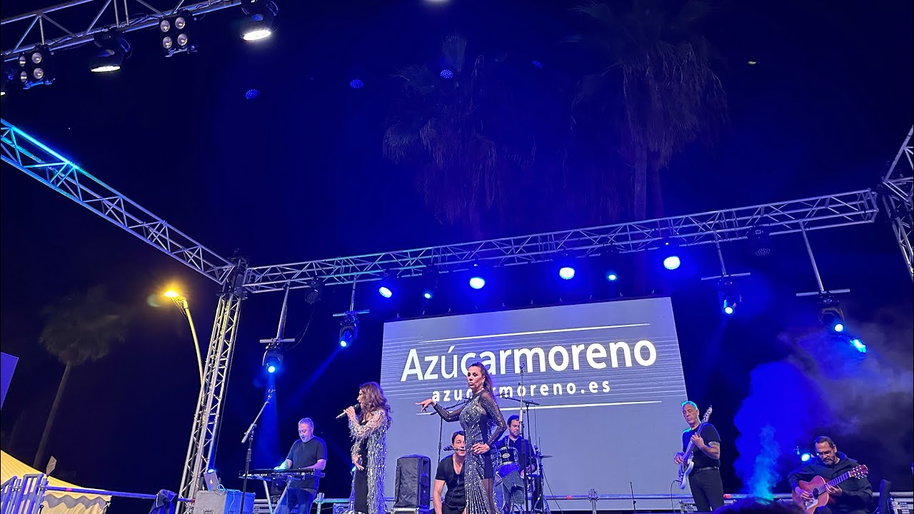 Azúcar Moreno en concierto