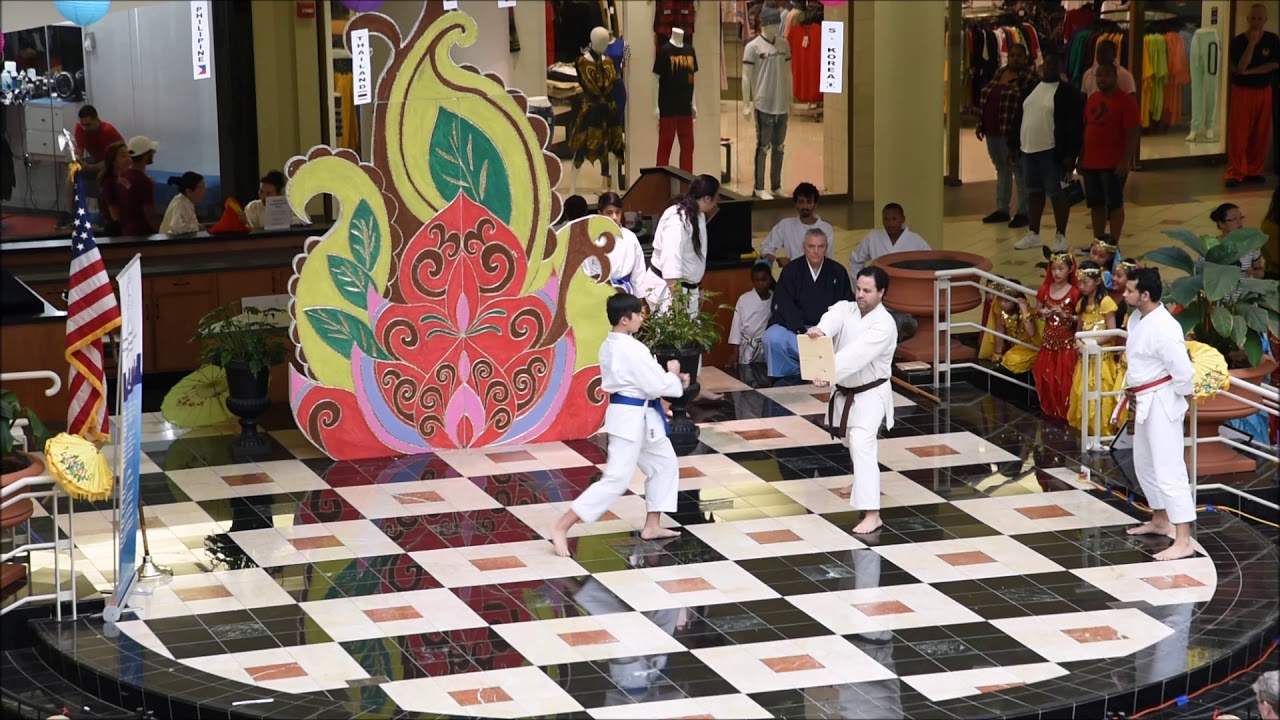 20180512 - Orlando, Florida &ndash; Bujustu and Karate by Rising Sun Dojo at 2018 Asian Cultural Festival