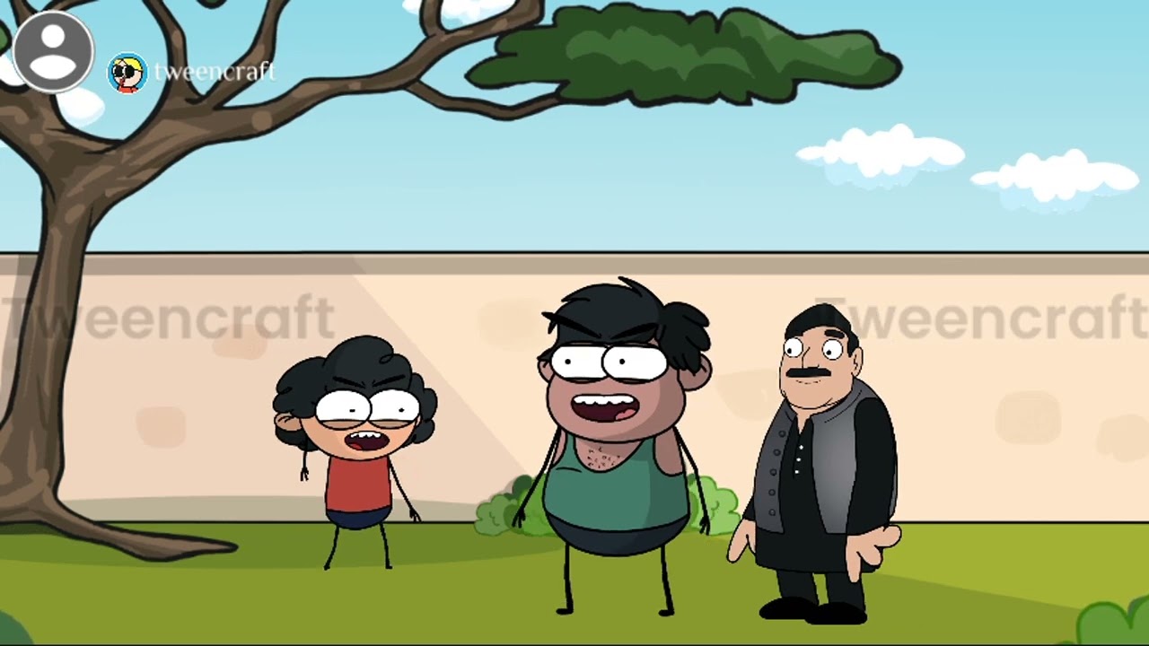 Teacher vs student jhagada cartoon video 