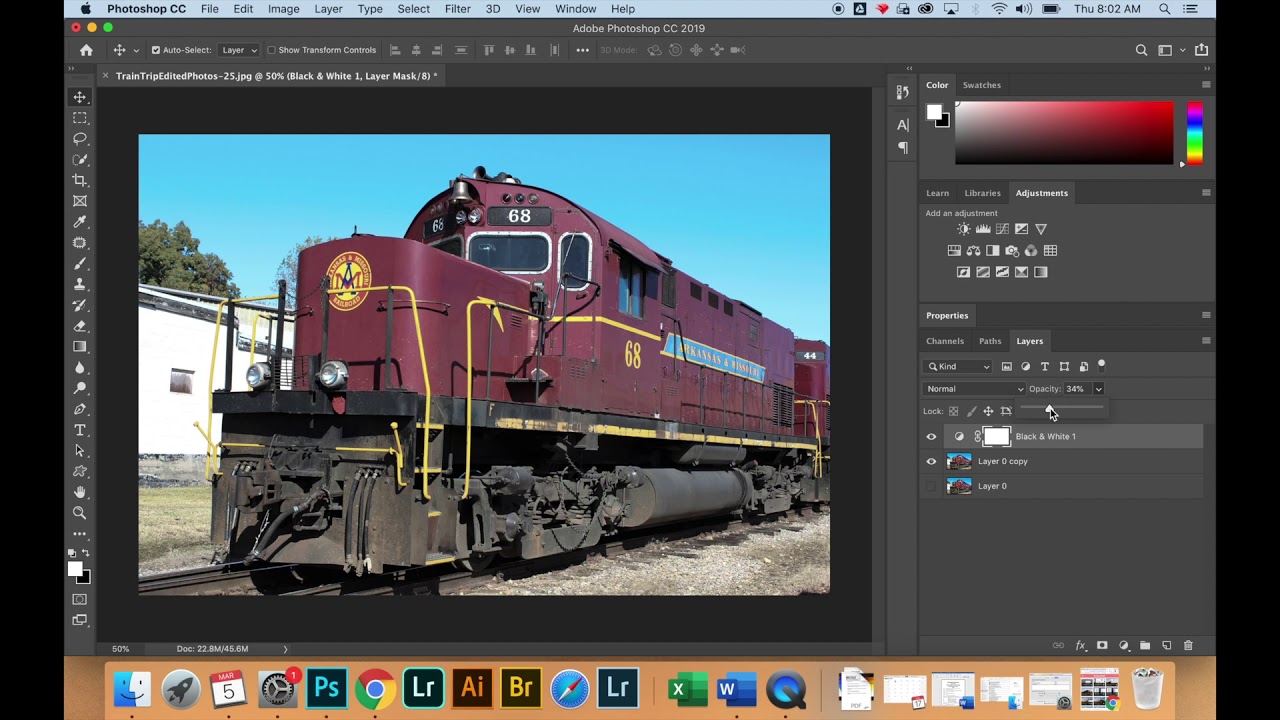 Creating A High Key Image in Photoshop CC