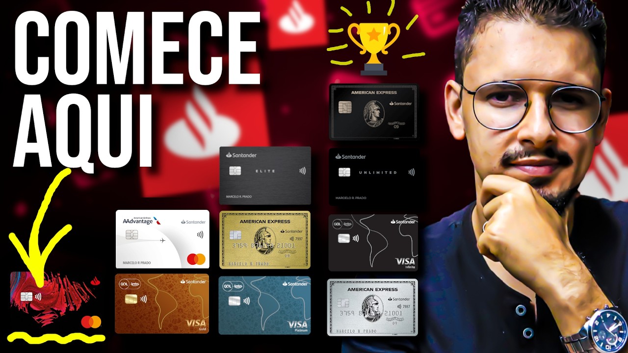 Guia Completo do Zero ao Cartão Black — Jornada Cartões Santander
