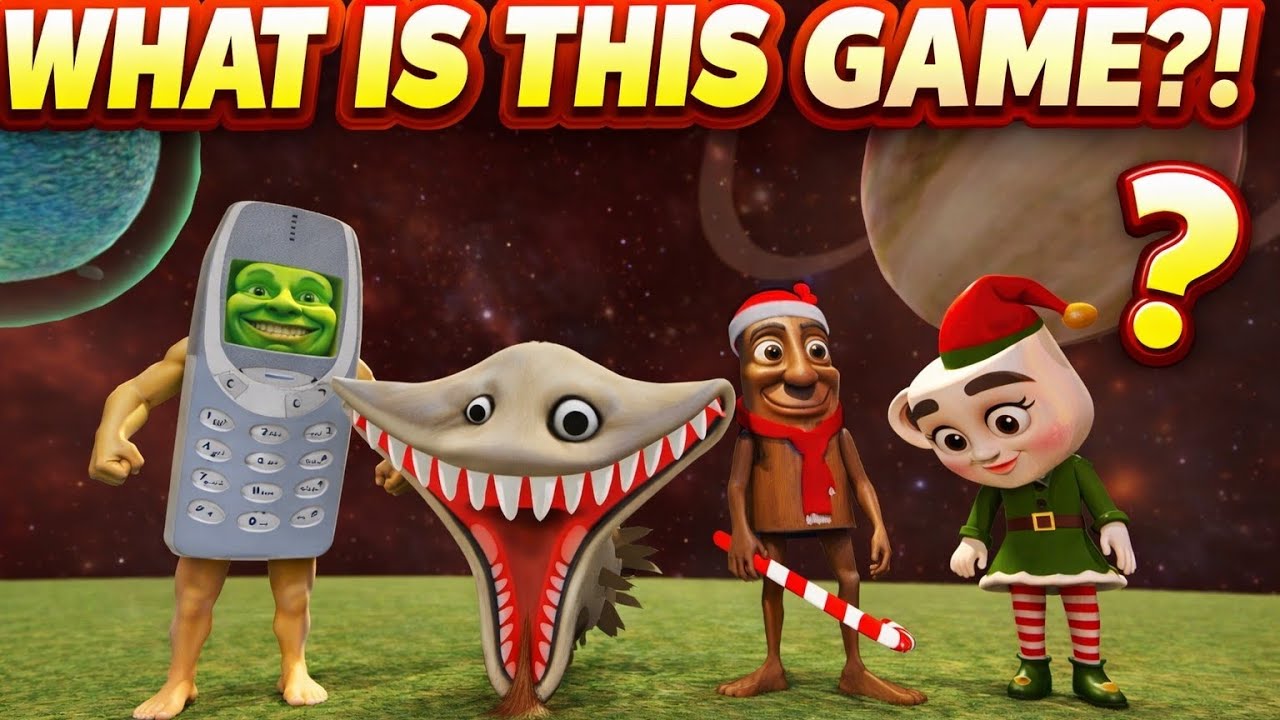 WHAT IS THIS GAME? New update in Sandbox in Space