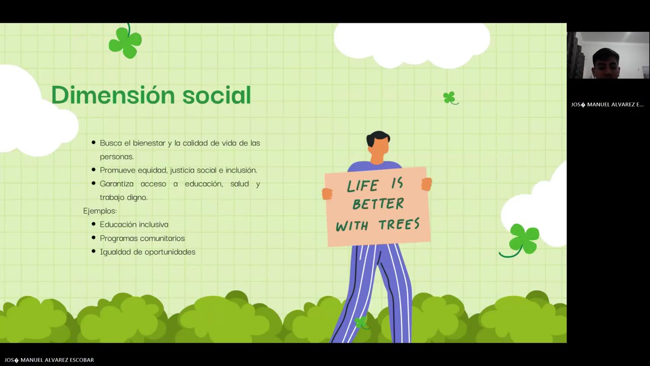 Dimensiones de la sustentabilidad