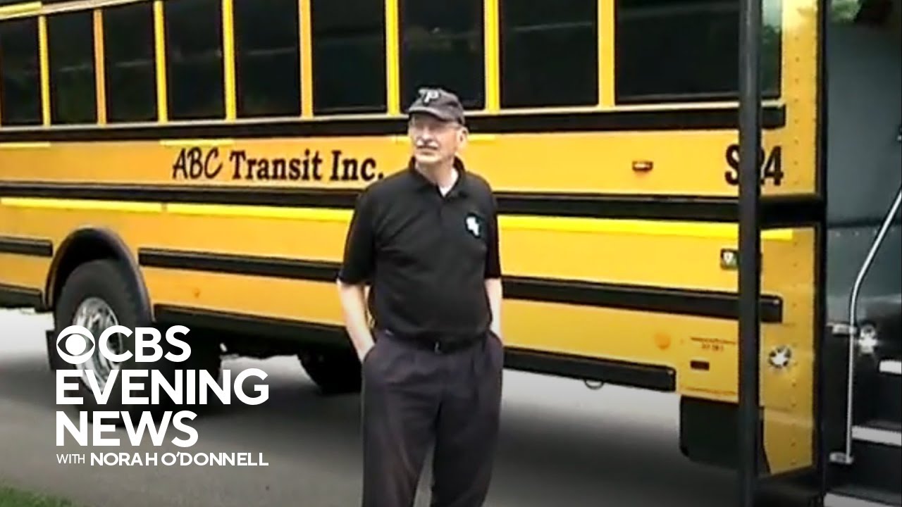 School bus driver fosters bond with hundreds of students