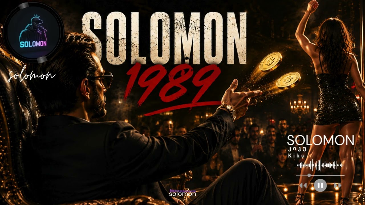 🎵 SOLOMON &ndash; კიკუ - kiku - SOLOMON @1989_solomon 