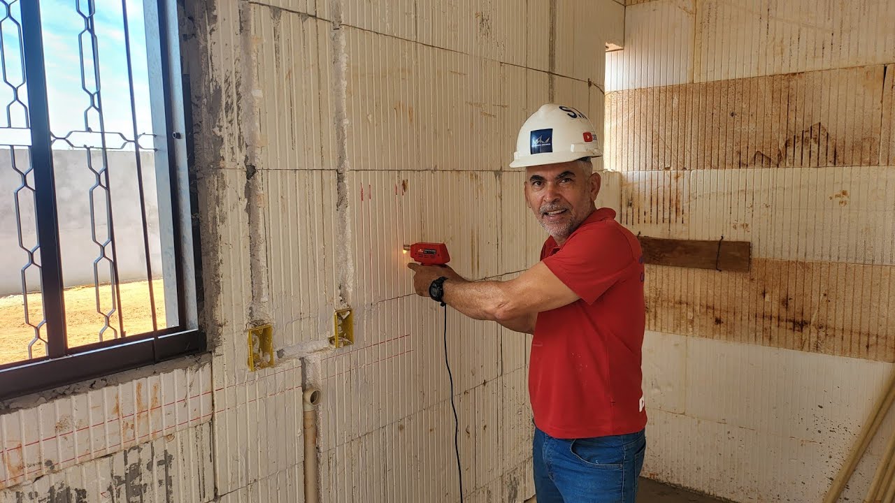 Como fazer instalações de tubulações hidráulica no ICF..@GRUPO ICF