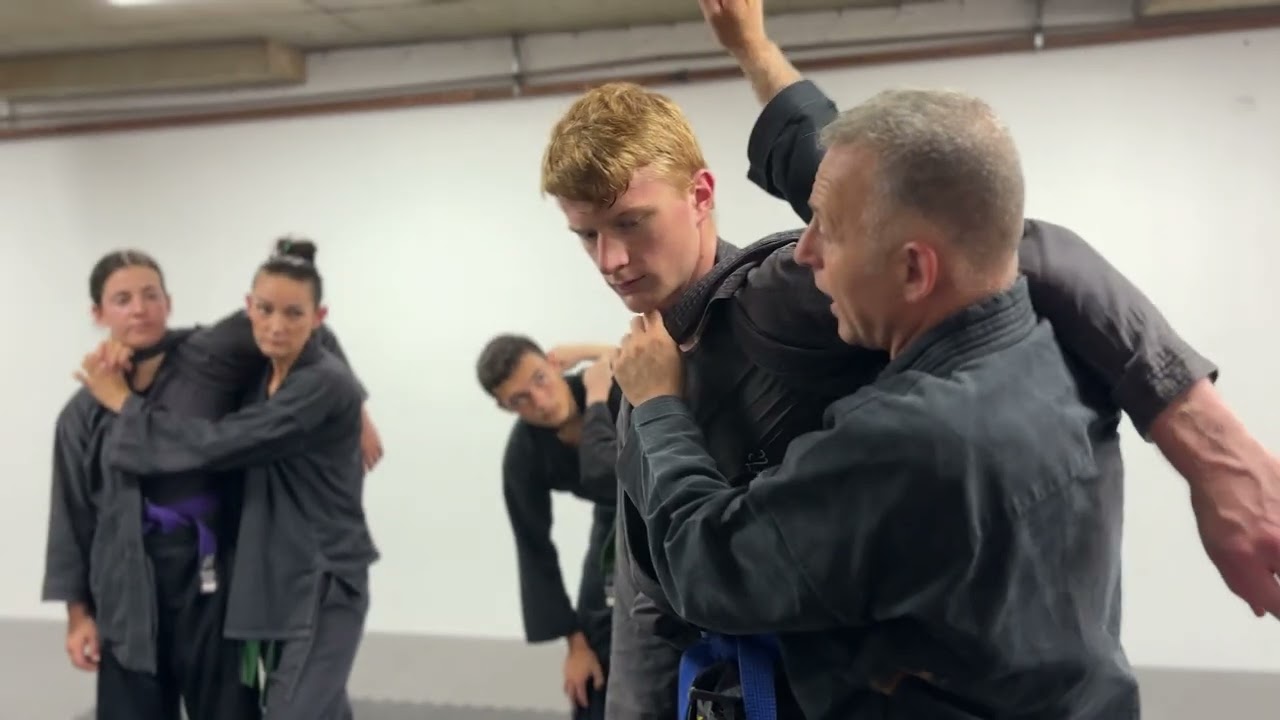 Hapkido Jacket technique, Under Pressure!
