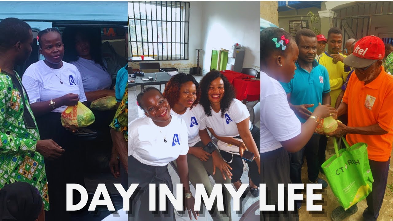 A Day In my Life | Visitation and Presentation | A REALISTIC DAY IN THE LIFE OF A NIGERIAN
