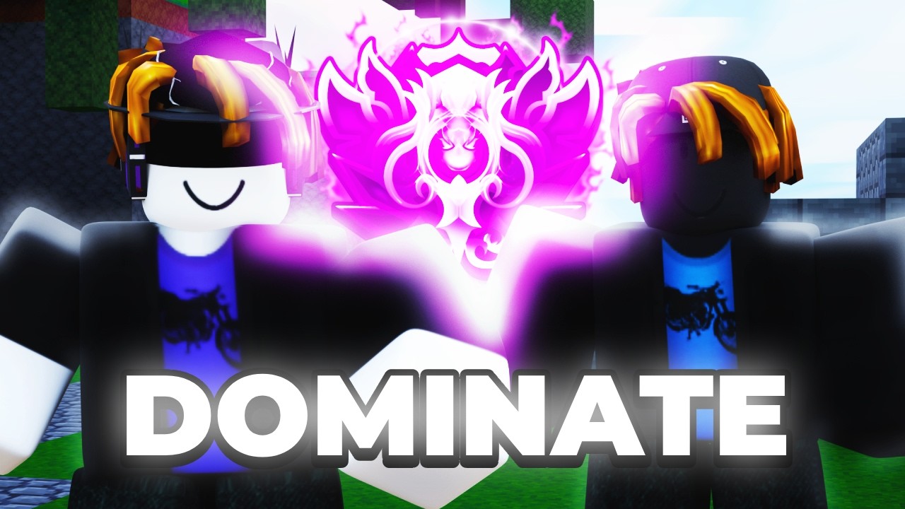 DOMINATING RANK LOBBIES WITH @lamphater (Roblox Bedwars)