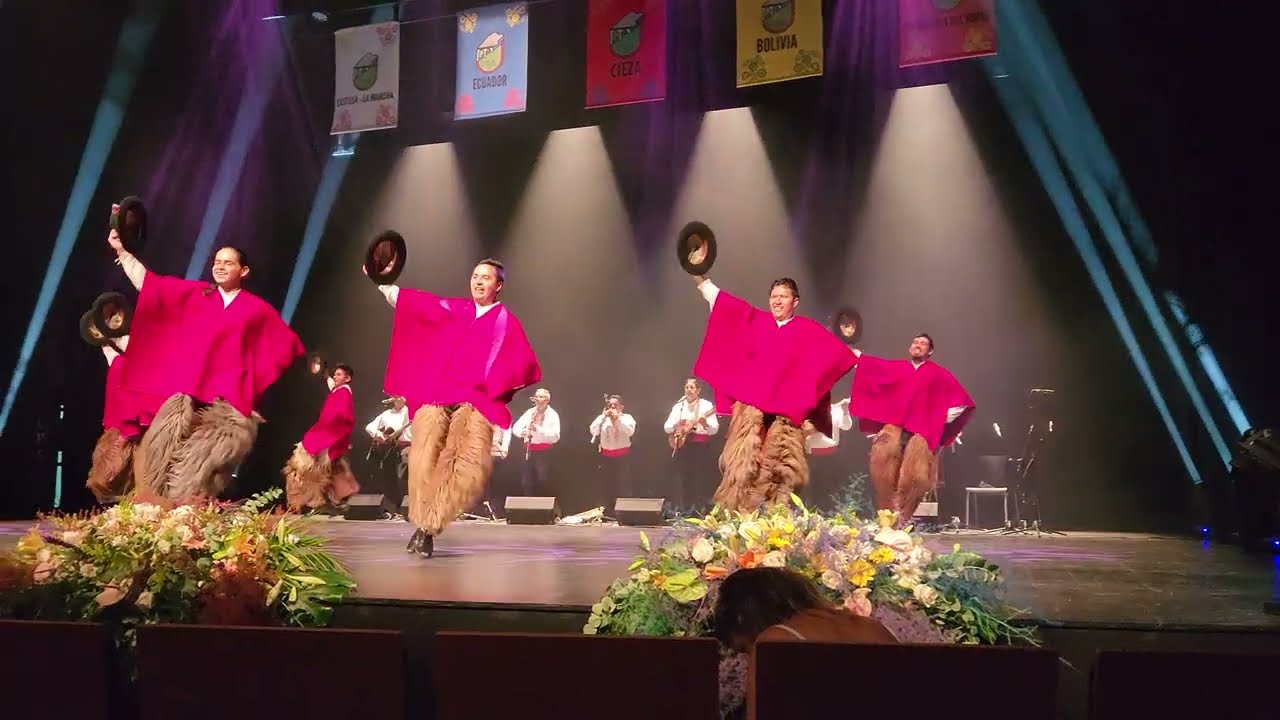 Tunguragua from Ecuador at Cieza festival 2023