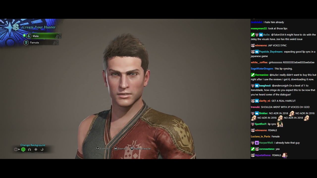 Joseph Anderson Monster Hunter World #1 Stream One 720p hls