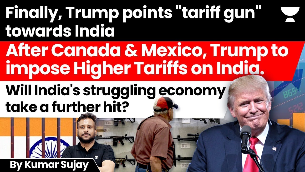 Is India's struggling economy ready to take the impact of Trump's tariff? The Tariff War