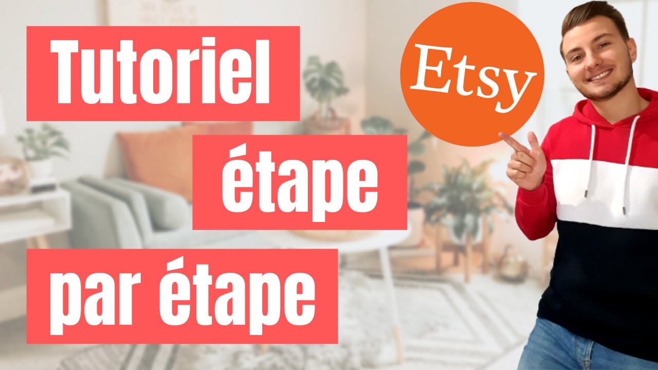 Ouvrir une boutique etsy [2024] (tutoriel étape par étape) | Etsy comment ça marche ?