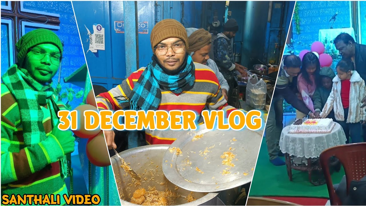 Girja taynom Biryani jom hoyna || Santhali Vlog / heyy Bayar 