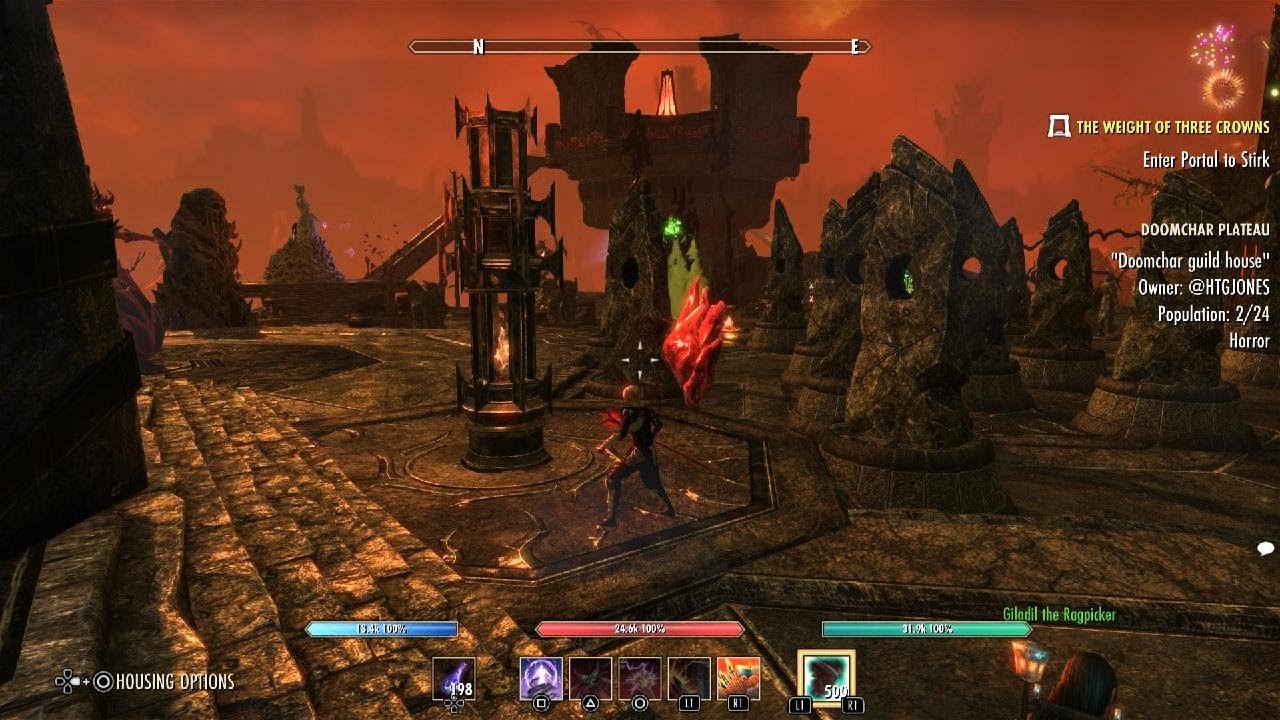 ESO 2 Bar Heavy Attack Build 110k Unlimited sustain