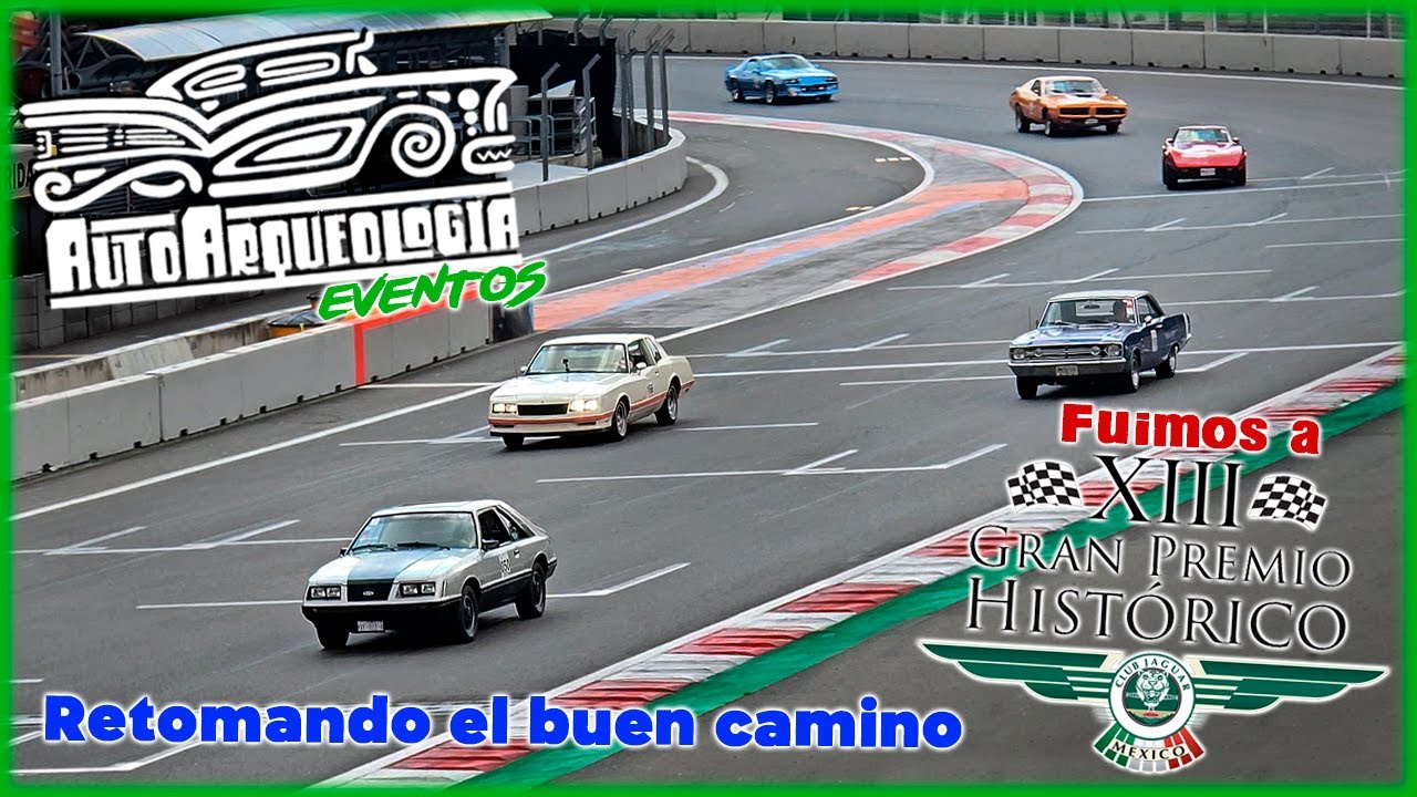 Gran Premio Histórico 2025: Por buen camino / AutoArqueología