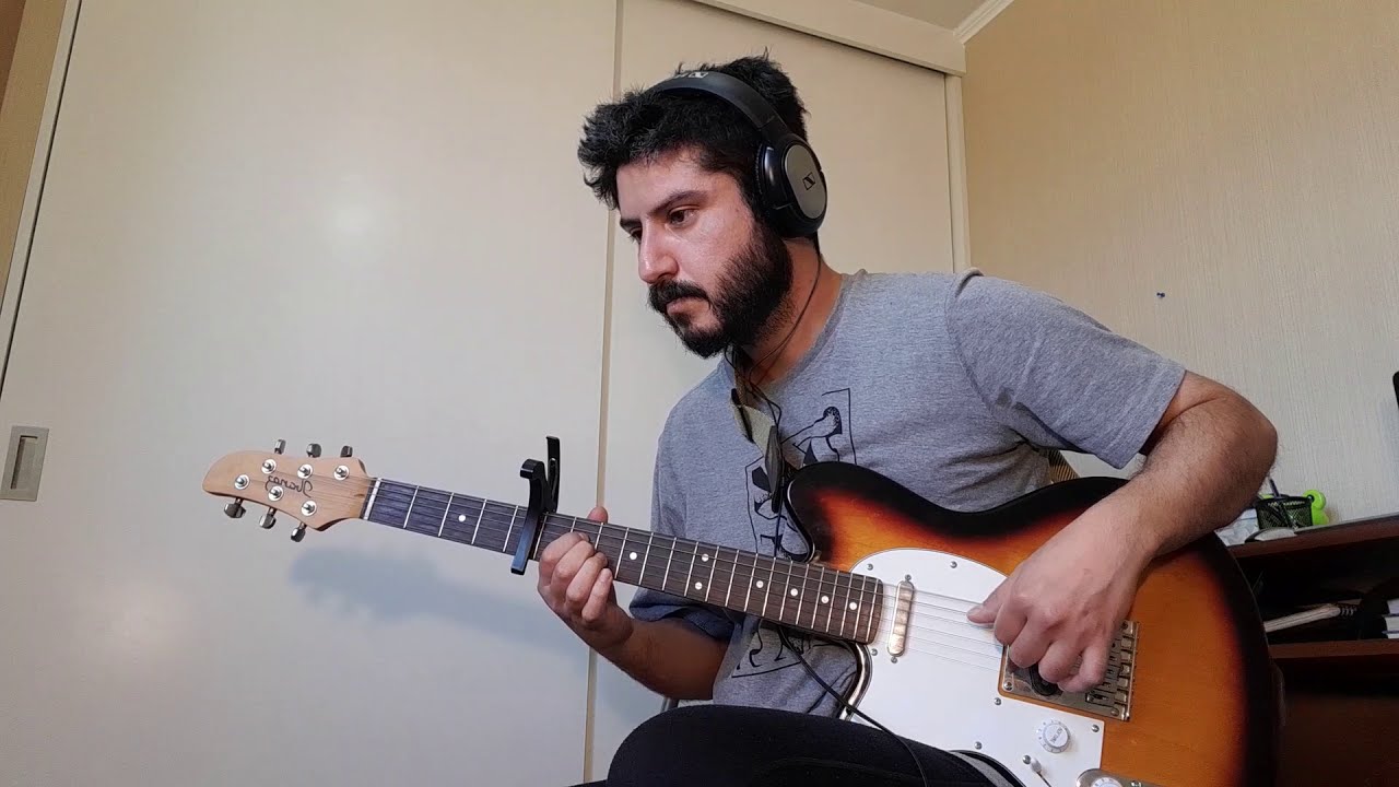Crystal Castles- Black Panther (Guitar Cover).