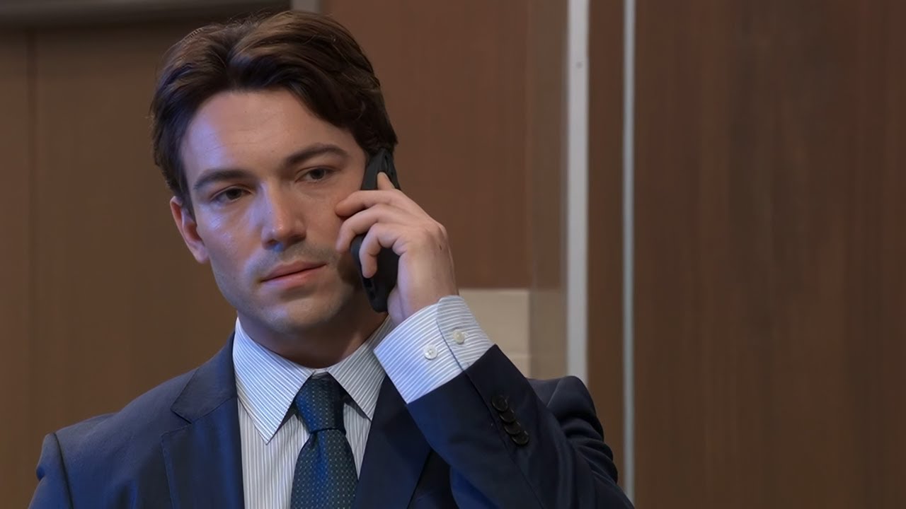 Michael Calls Willow To Talk Before the Next Courtdate on General Hospital Sneak Peek (Jun. 9, 2025)