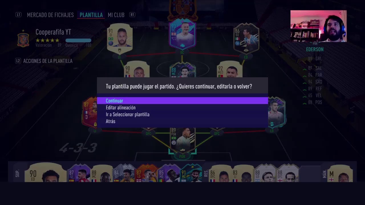 Cooperafifa en directo Futchampions