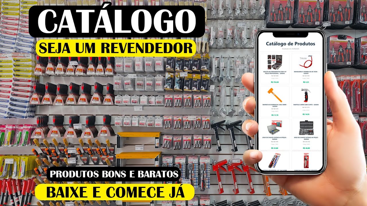 🟢​​ Catálogo de Produtos Baratos que te Darão Muito Lucro na Revenda!!!