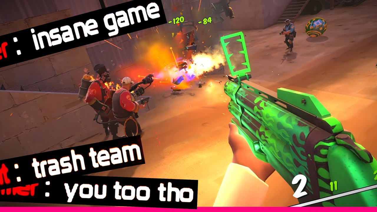 Team Fortress 2: Demoman Gameplay [TF2 2026]