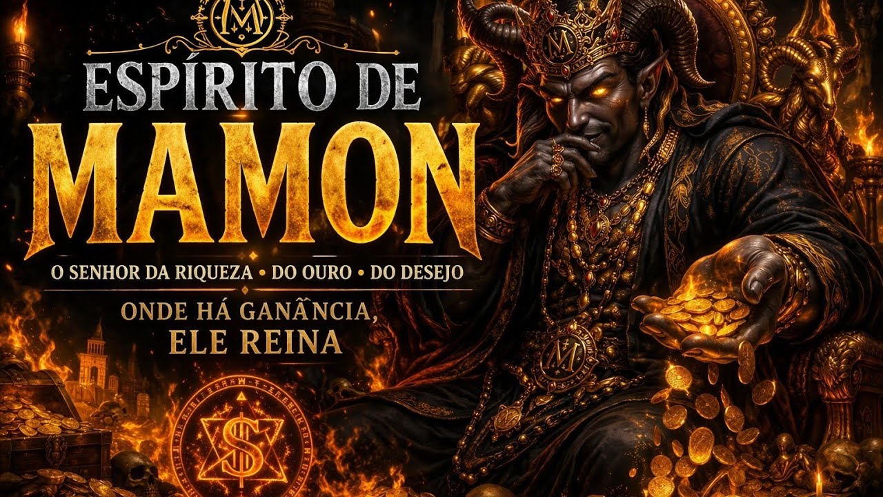 Espírito de  Mamom 💰