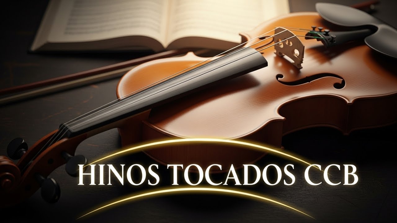 LINDOS HINOS CCB TOCADOS no Violino