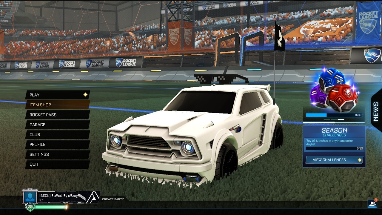 ROCKET LEAGUE DİA 2 TAKILMACAAA