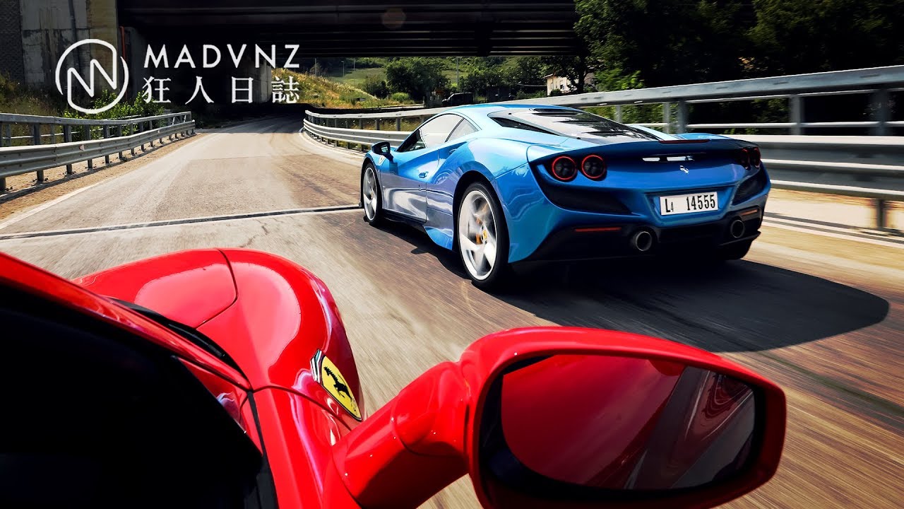 [狂人日誌] 致，那些咆哮著的八缸躍馬：Ferrari F8 Tributo