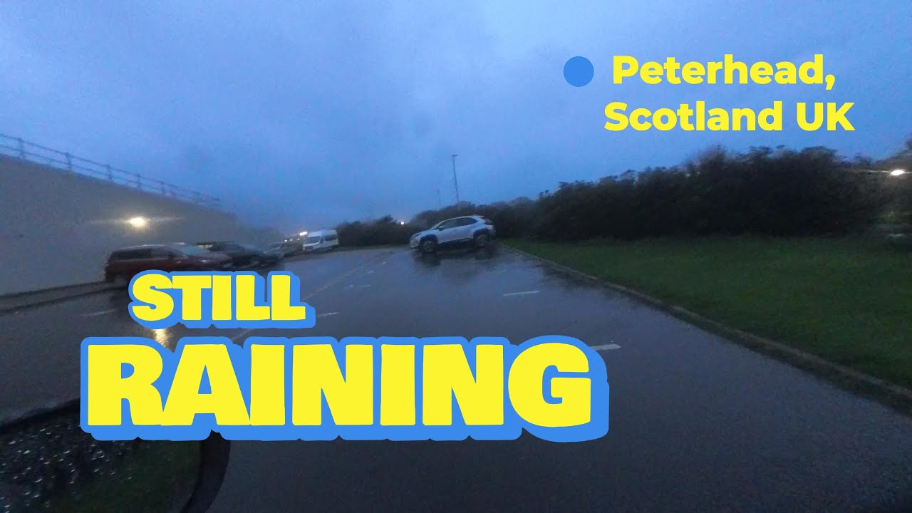 Pinoy in UK - Dentist Visit During Bad Weather | Peterhead, Scotland