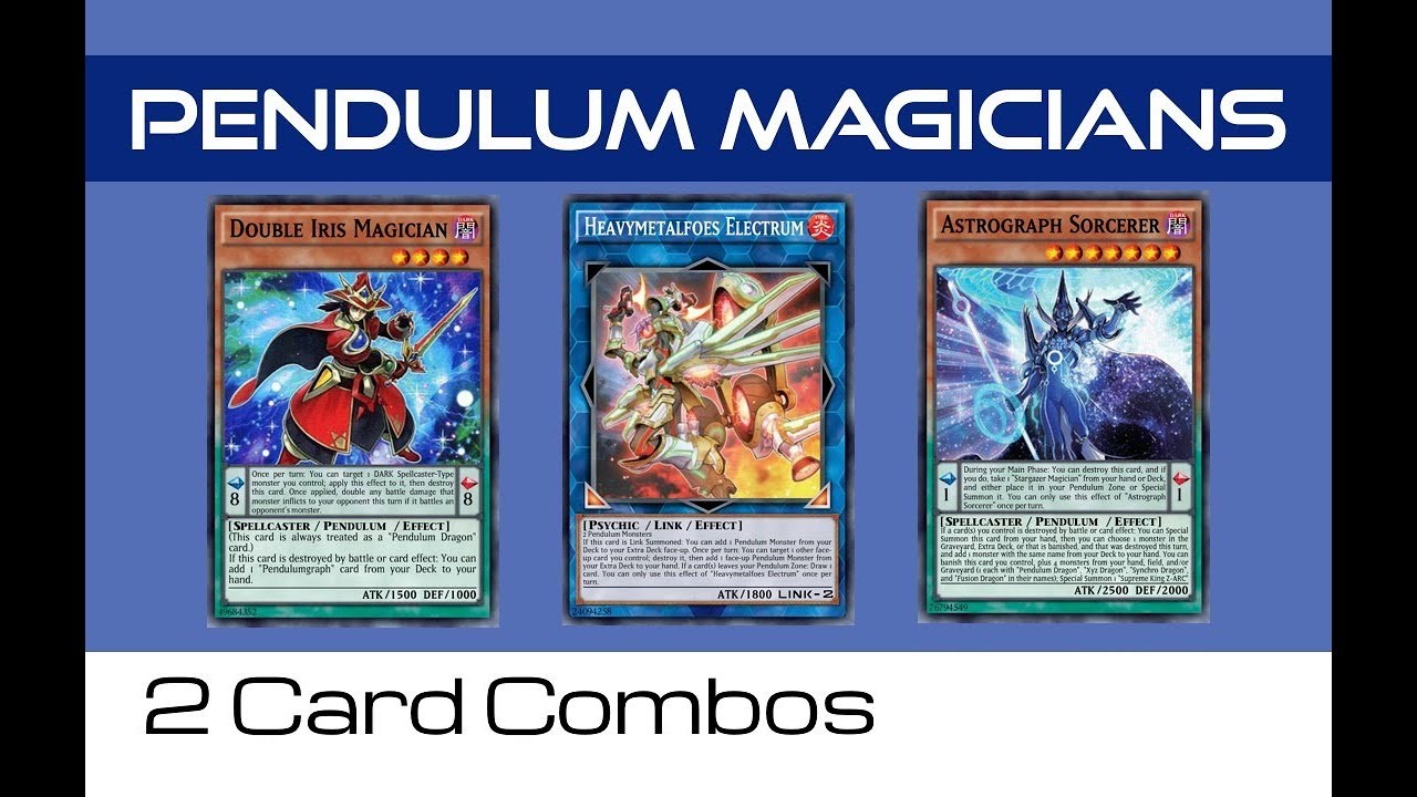 Yu-Gi-Oh! Pendulum Magician Deck Profile and 2 Card Combos ft. Heavymetalfoes Electrumite!!
