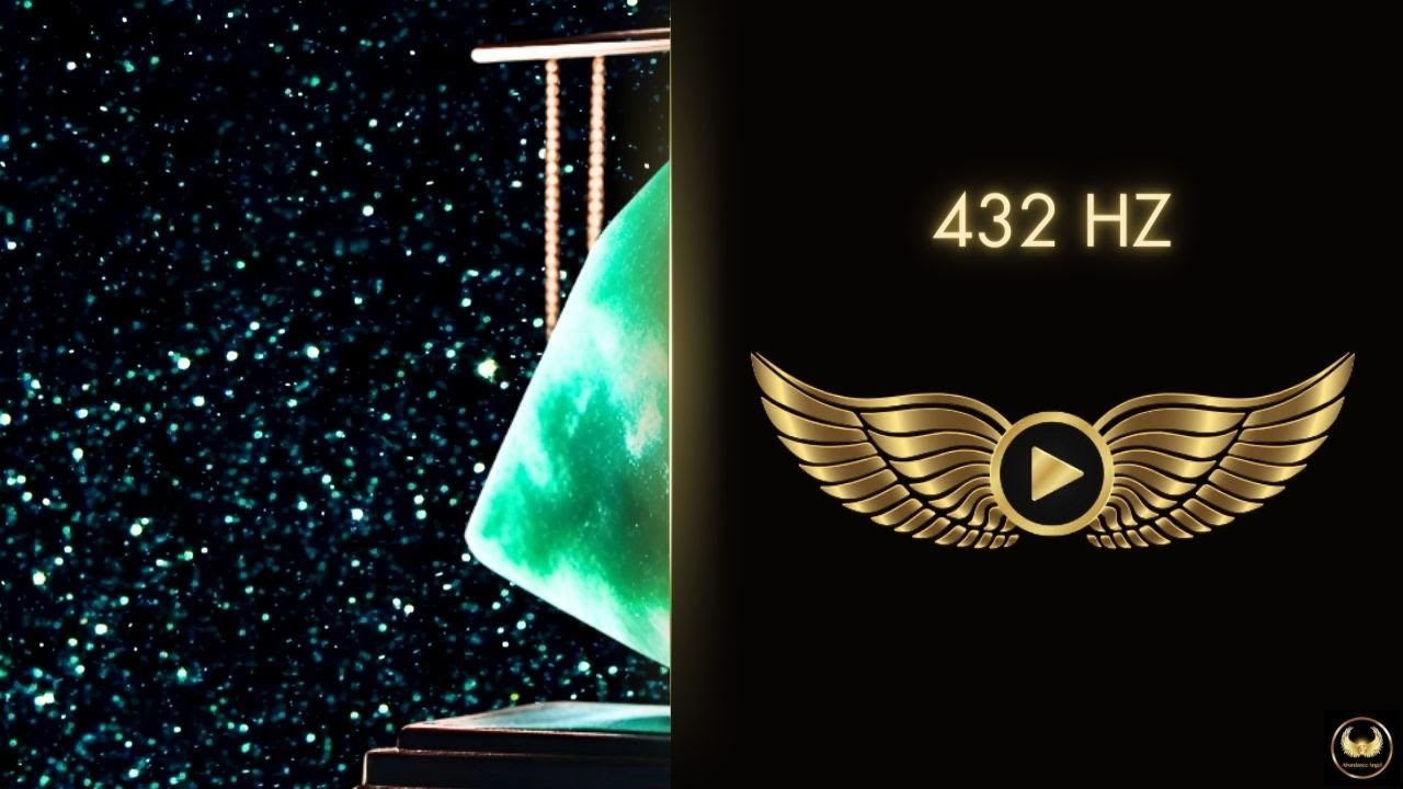 432HZ Frequency with Jade Abundance Booster