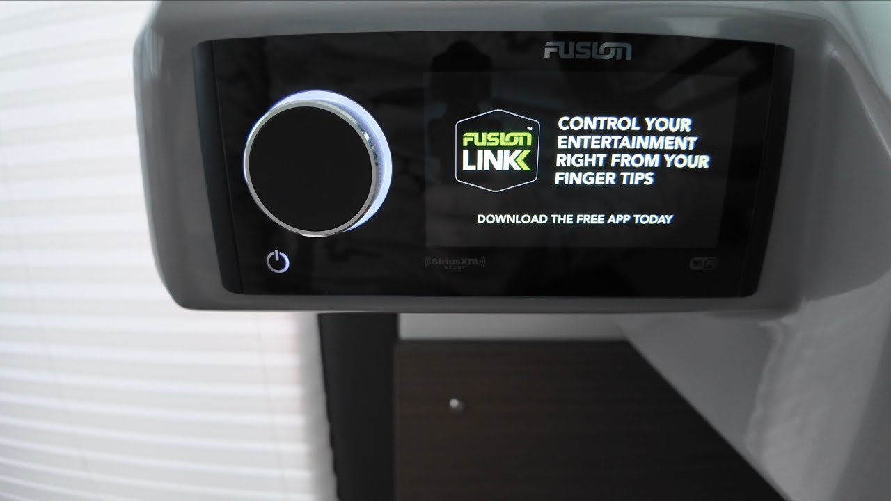 Static speakers? Fusion diagnoses and repair! On a leopard 40 catamaran