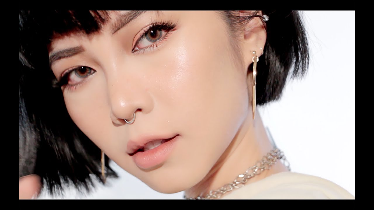 HEALTHY GLOW TANGERINE MAKEUP I  3CE