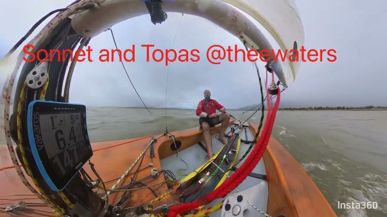 Theewaterskloof December sail