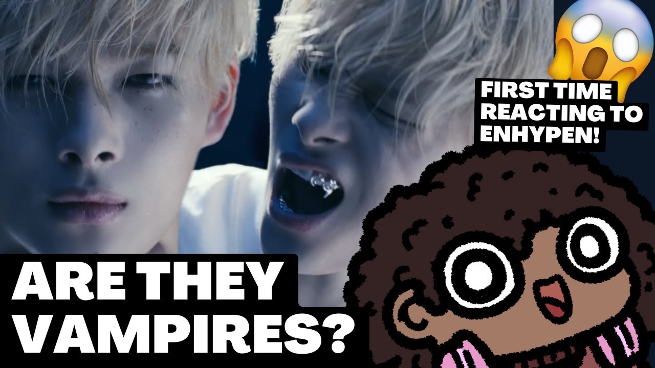 So...This is ENHYPEN?! |Vtuber first time reacting to Enhypen top 3 MVs!
