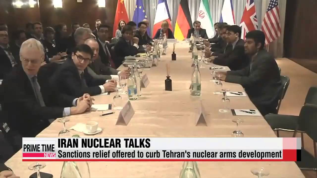Iran, P51 hold nuclear talks in Switzerland   美-이란, 스위스서 핵 협상 실무 회담