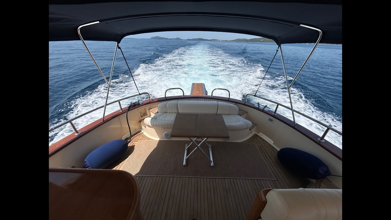 Apreamare 12 comfort test drive @pronautikacroatia